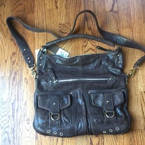 Leather from Saks Fifth Ave, paid $ 207 on sale